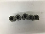 Balancer Springs 3" L x 1" OD x 1/4" Band Width Lot Of 5