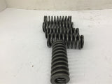 Balancer Springs 3" L x 1" OD x 1/4" Band Width Lot Of 5