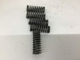 Balancer Springs 3" L x 1" OD x 1/4" Band Width Lot Of 5