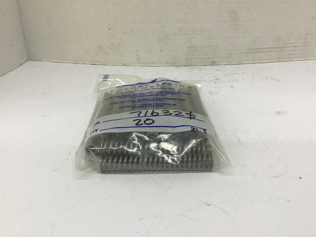 Century Spring 71632 Lot Of 20