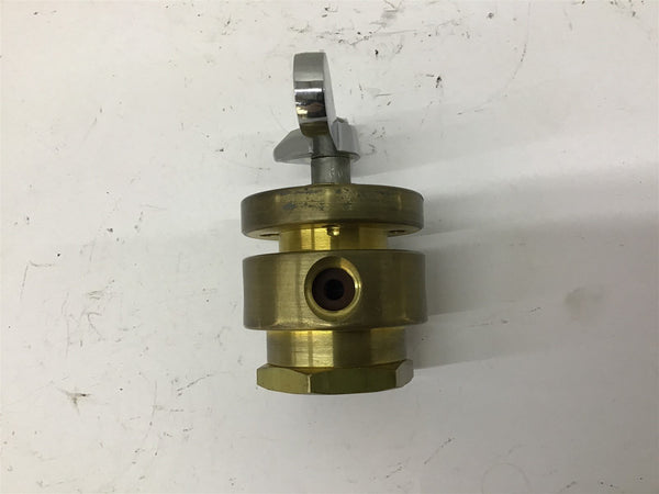 Conant 4 Way Valve 3/8