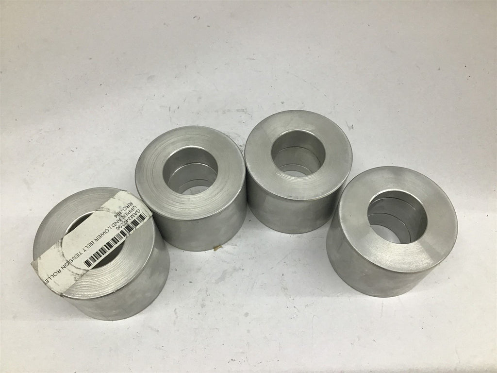 RRD-394 Upper and Lower Belt Tension Roller Lot Of 4