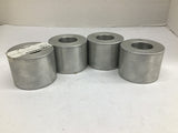RRD-394 Upper and Lower Belt Tension Roller Lot Of 4