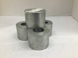 RRD-394 Upper and Lower Belt Tension Roller Lot Of 4