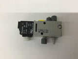 Aventics P-026641-5 Solenoid Valve 115 PSI w/ Rexroth 24V DC