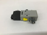 Aventics P-026641-5 Solenoid Valve 115 PSI w/ Rexroth 24V DC