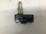 Kissling PS1 101 309 MicroSwitch 15 A 250 VAC