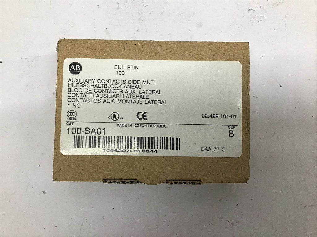 Allen-Bradley 100-S Ser. B Auxiliary Contact Block