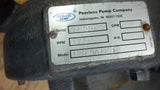 PEERLESS PUMP, C825AMBF, 1750 RPM, W/ LEESON 121857.00, 2 HP, 208-230/460V MOTOR