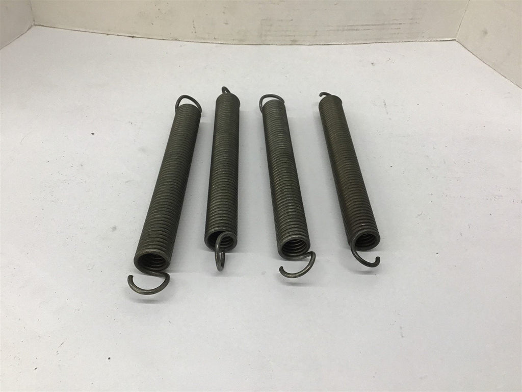 Tension Springs 9"L x 3/4" OD Lot Of 4