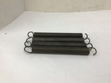Tension Springs 9"L x 3/4" OD Lot Of 4