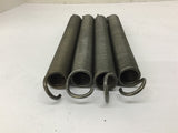 Tension Springs 9"L x 3/4" OD Lot Of 4
