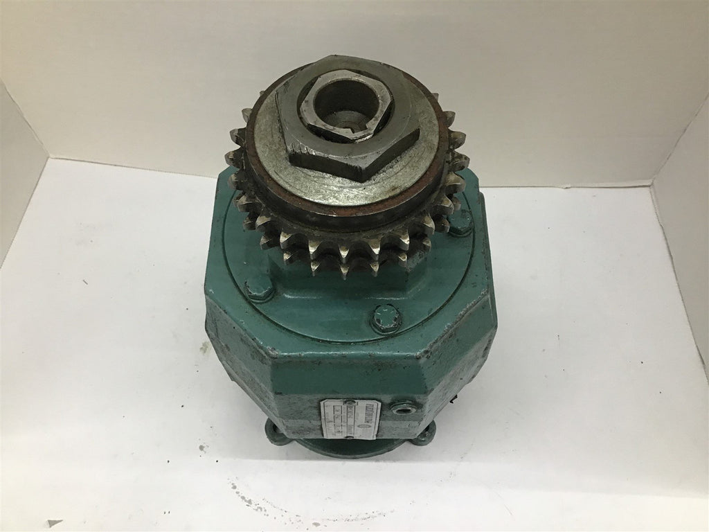 Grove Gear Flex In Line BMC022-A Gear Reducer 1.26 HP 56C 20.9 to 1 Ratio