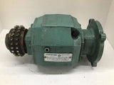 Grove Gear Flex In Line BMC022-A Gear Reducer 1.26 HP 56C 20.9 to 1 Ratio