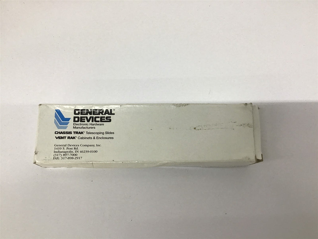General Devices Chassis Trak Vent Rak Cabinets and Enclosures