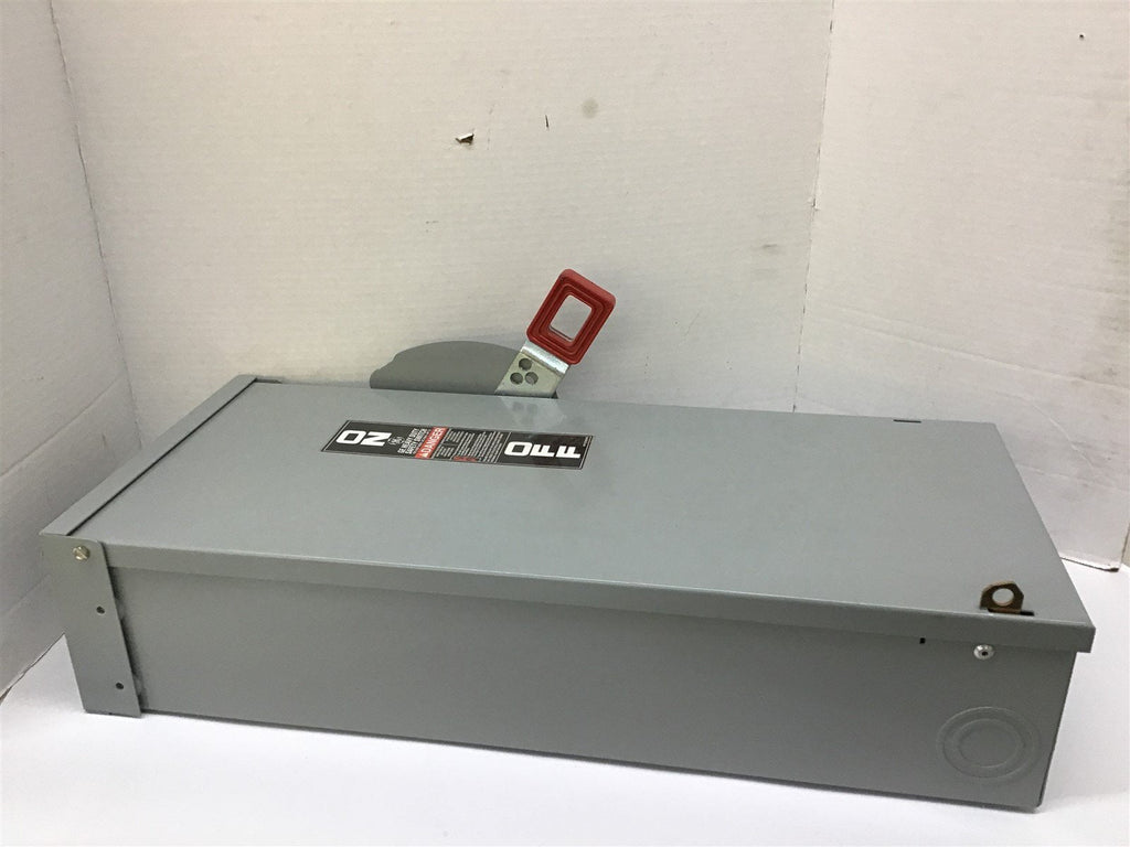 General Electric TH3363R Outdoor Safety Switch 100 A 3 P 3 Wire