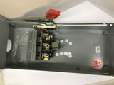 General Electric TH3363R Outdoor Safety Switch 100 A 3 P 3 Wire