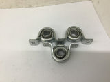 LDK PP204 19mm ID Pillow Block Bearing Lot Of 3