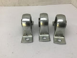 LDK PP204 19mm ID Pillow Block Bearing Lot Of 3
