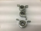 LDK PP204 19mm ID Pillow Block Bearing Lot Of 3