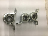 LDK PP204 19mm ID Pillow Block Bearing Lot Of 3