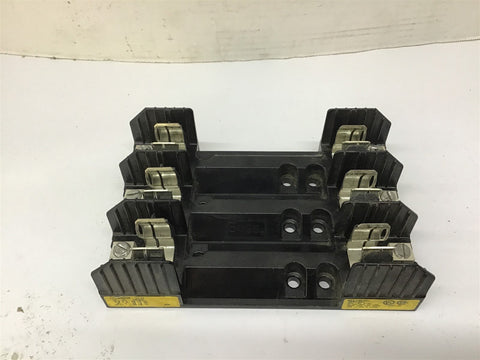 Buss R60060-3CR Fuse Block 600 volts 60 Amps