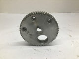 M1.5-60 Sprocket 5/8" ID 60 Teeth 1/4" Bolt Hole 3/16" Key 3-5/8" OD