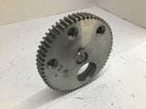 M1.5-60 Sprocket 5/8" ID 60 Teeth 1/4" Bolt Hole 3/16" Key 3-5/8" OD
