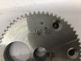 M1.5-60 Sprocket 5/8" ID 60 Teeth 1/4" Bolt Hole 3/16" Key 3-5/8" OD
