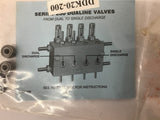 Farval DDK20-200 Conversion Kit Lot Of 2
