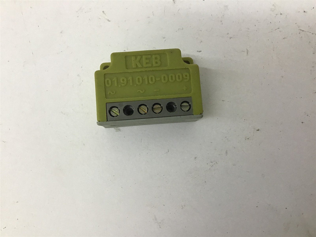 KEB 01.91.010-0009 Rectifier