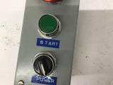 4 Button Switch Pendant 10" x 3-1/2" x 3"
