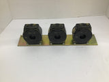 Mod TAR Lot Of 3 On Plate