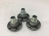 Quincy 160122 1/4" Breather Lot Of 3