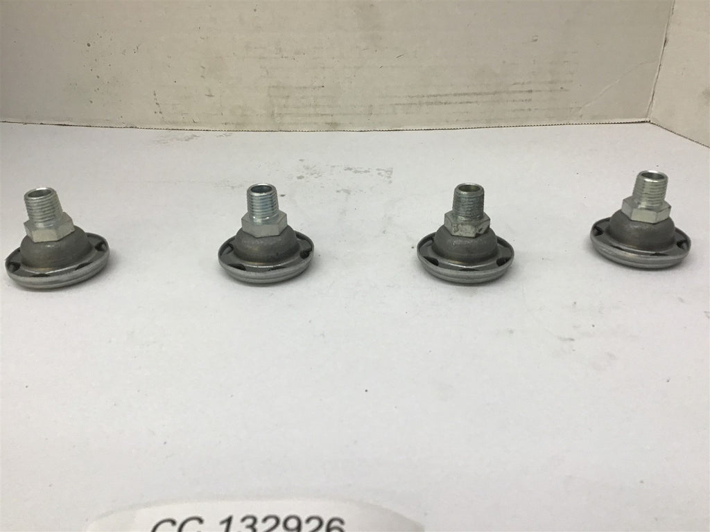 Quincy 160122 1/4" Breather Lot Of 4