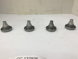 Quincy 160122 1/4" Breather Lot Of 4