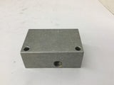EM3I 121-1 Pneumatic Distribution Block 7/16"