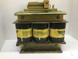 Cerutti 65731 Type TE Transformer 480 V 286 kVA 60 Hz 3 PH