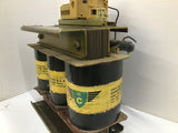 Cerutti 65731 Type TE Transformer 480 V 286 kVA 60 Hz 3 PH