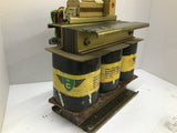 Cerutti 65731 Type TE Transformer 480 V 286 kVA 60 Hz 3 PH