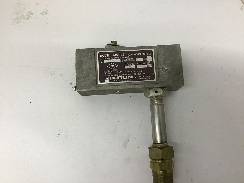 Burling Instruments Inc. H-1S-FMJ Temperature Control – BME Bearings ...