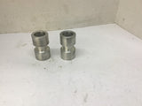 Gammerler Gam347132 Belt Roller 65 mm Long Lot Of 2