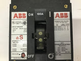 ABB UXAB 727131 R 123 Circuit Breaker 3 P 500 VDC