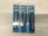 Ideal 89-310 Terminal Strip Lot Of 3
