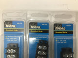 Ideal 89-310 Terminal Strip Lot Of 3