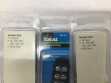 Ideal 89-310 Terminal Strip Lot Of 3