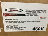 Townley MSP4-A/15SF 15 HP 460 V 4 P 60 Hz 25' Cable