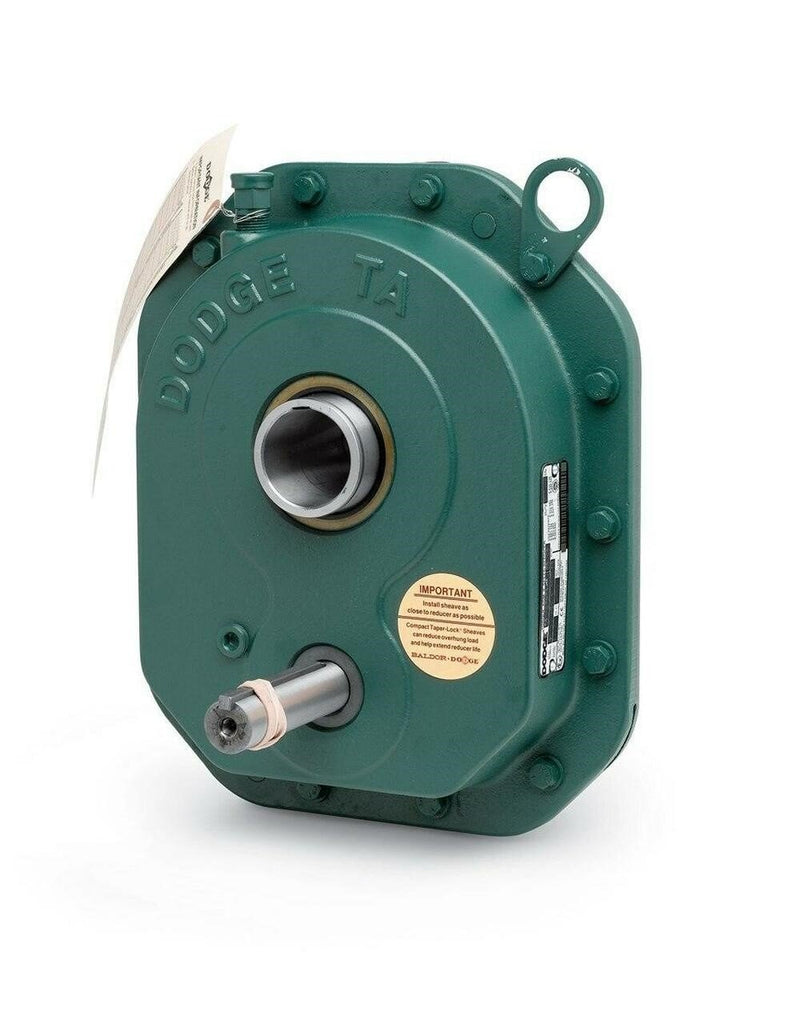 Dodge TA0107L25 Tapered Bushed Reducer 25 to 1 Ratio 2 HP 2007 RPM