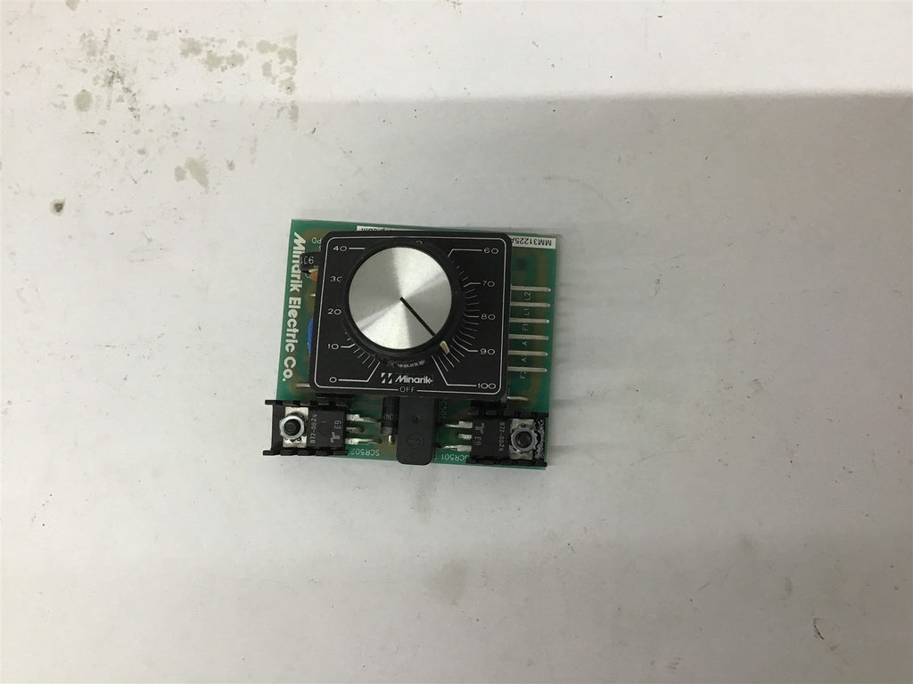 Minarik Electric Co. 170-0391 Control Board