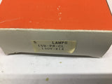 Lamps 15W-PR-CL 130V-E14 Lot of 5